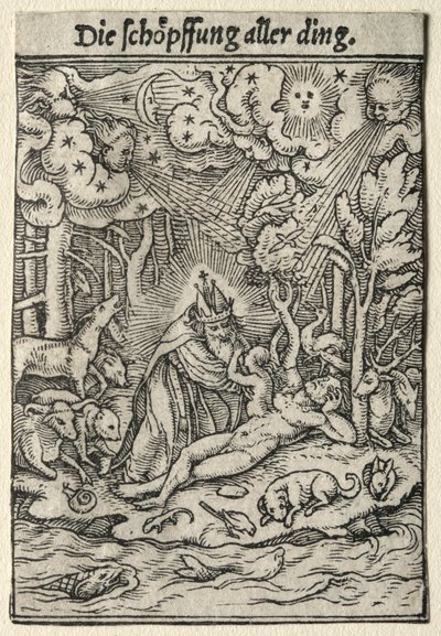 Tanec smrti: Stvoření od Hans Holbein