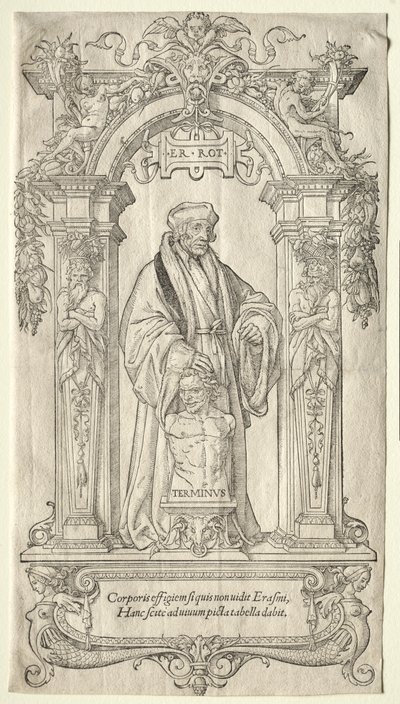 Erasmus Rotterdamský od Hans Holbein