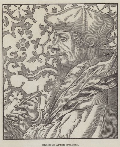 Erasmus od Hans Holbein der Jüngere