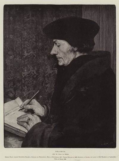 Erasmus od Hans Holbein der Jüngere