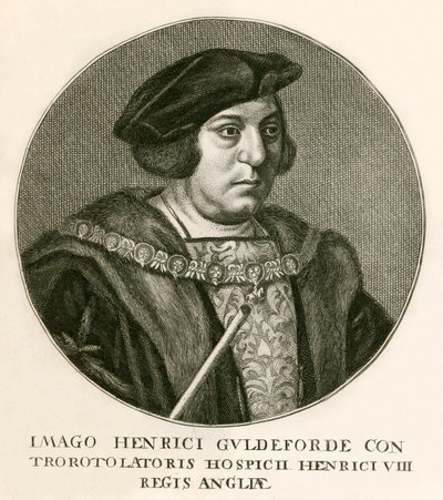 Henry Guildford od Hans Holbein der Jüngere