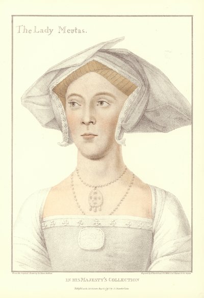 Jane Meutas (akvatinta) od Hans Holbein der Jüngere