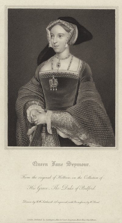 Jane Seymour od Hans Holbein der Jüngere