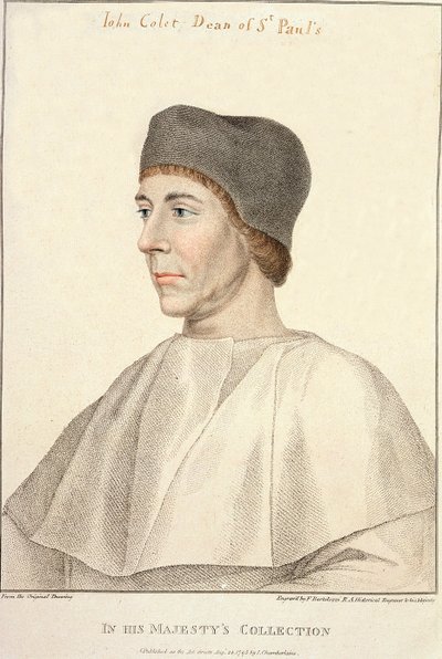John Colet (c.1467-1519), děkan St. Paul