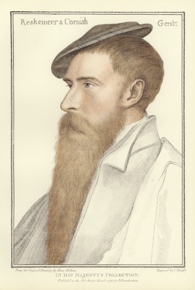 John Reskimer (akvatinta) od Hans Holbein der Jüngere