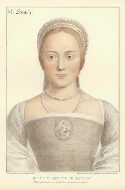 M Souch (akvatinta) od Hans Holbein der Jüngere