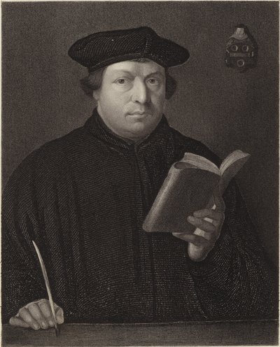 Martin Luther od Hans Holbein der Jüngere