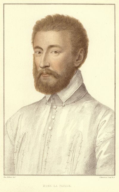 Monsieur La Faille (akvatinta) od Hans Holbein der Jüngere