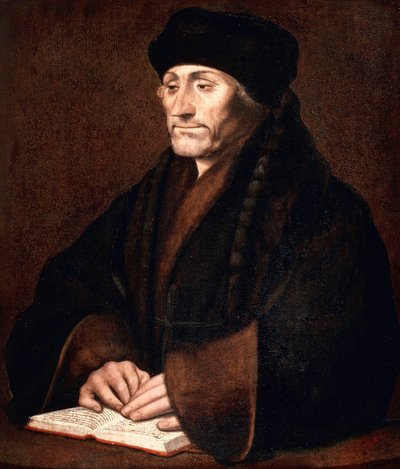 Portrét Desideria Erasma od Hans Holbein der Jüngere