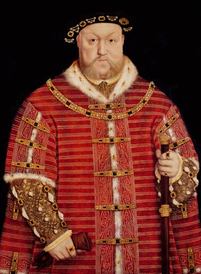 Portrét Jindřicha VIII od Hans Holbein der Jüngere