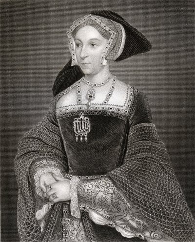 Portrét Jane Seymourové (asi 1509–37) z filmu „Lodge