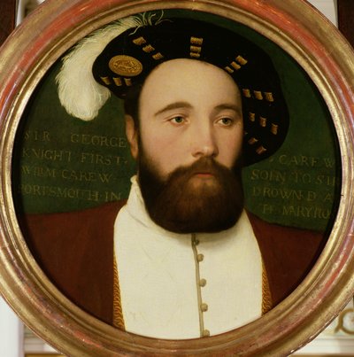 Sir George Carew od Hans Holbein der Jüngere