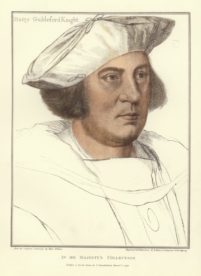 Sir Henry Guildford (akvatinta) od Hans Holbein der Jüngere