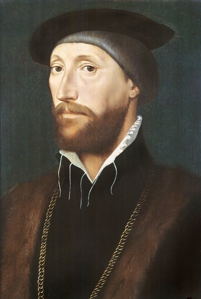 Sir Thomas Lestrange od Hans Holbein der Jüngere
