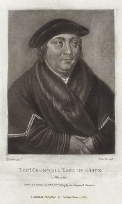Thomas Cromwell od Hans Holbein der Jüngere