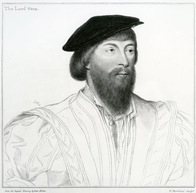 Thomas Vaux, druhý baron Vaux z Harrowdenu od Hans Holbein der Jüngere