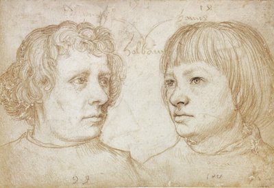 Ambrosius Holbein a Hans Holbein od Hans Holbein the Elder