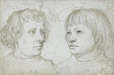 Ambrosius a Hans od Hans Holbein the Elder