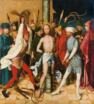 Bičování od Hans Holbein the Elder