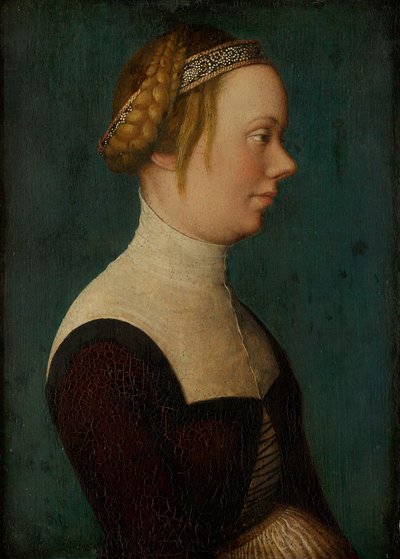 Portrét ženy od Hans Holbein the Elder