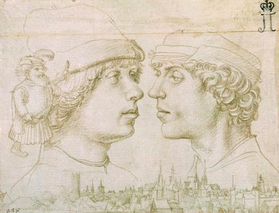 Portrét umělcova syna, 1514. od Hans Holbein the Elder