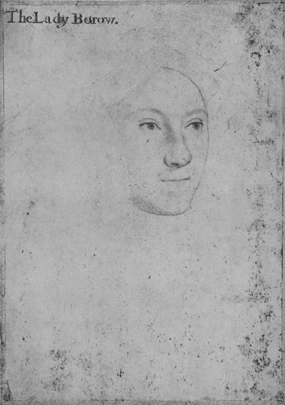 Alice London, Lady Borough, c1541 1945 od Hans Holbein der Jüngere