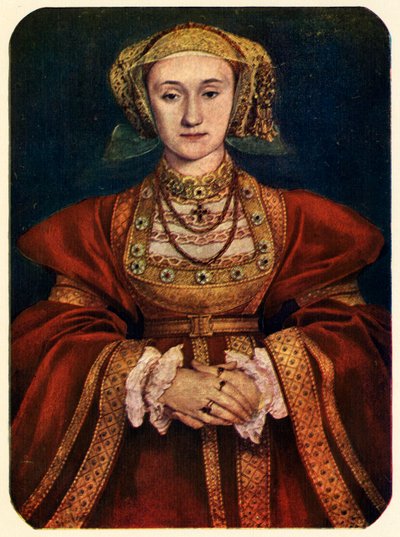 Anna z Cleves, 1539, 1909. od Hans Holbein der Jüngere