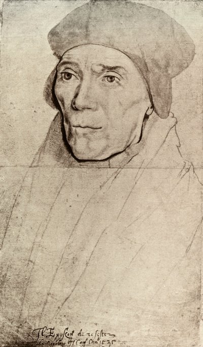 Biskup Fisher, 1909 od Hans Holbein der Jüngere