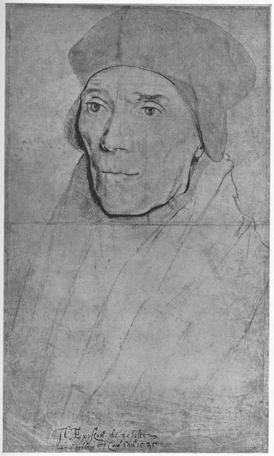 Kardinál Fisher, biskup z Rochesteru, 1532-1534 1945 od Hans Holbein der Jüngere