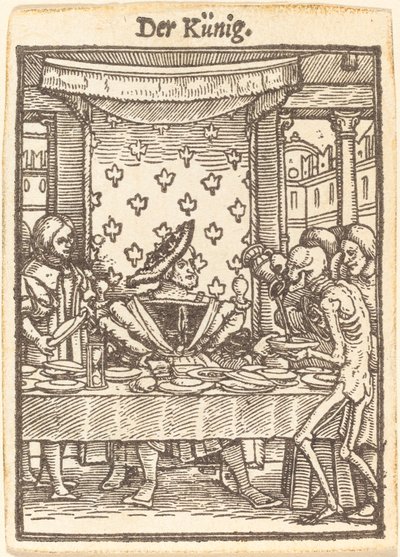 Král od Hans Holbein der Jüngere
