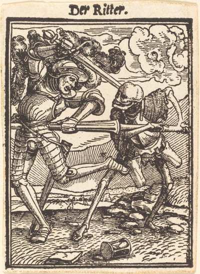 Rytíř od Hans Holbein der Jüngere