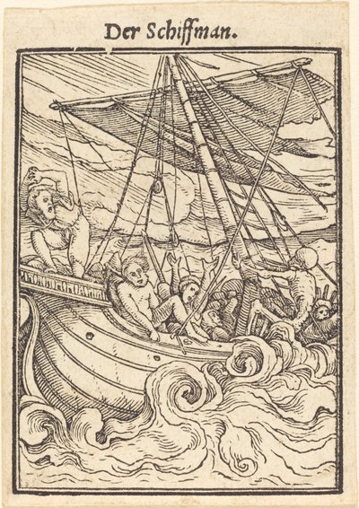 Přepravce od Hans Holbein der Jüngere