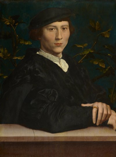 Derich Born (1510-gt;1549) od Hans Holbein the Younger