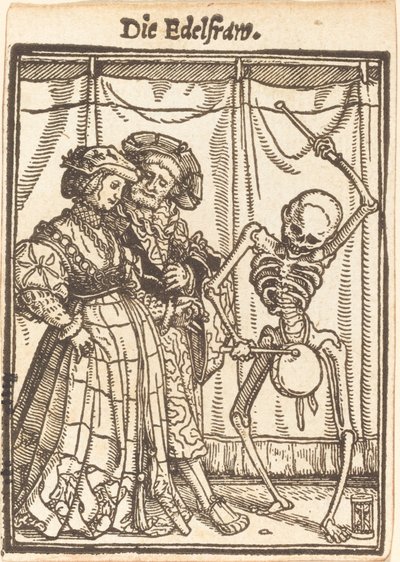Šlechtična od Hans Holbein der Jüngere
