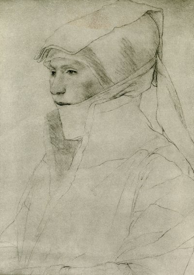 Dorothea Kannegiesser od Hans Holbein der Jüngere