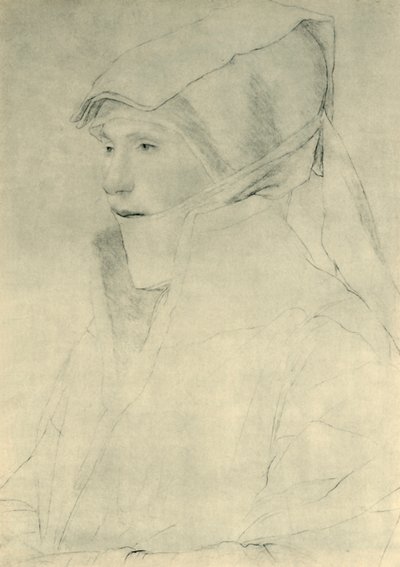 Dorothea Kannengiesser, 1525-1526, 1943. od Hans Holbein der Jüngere