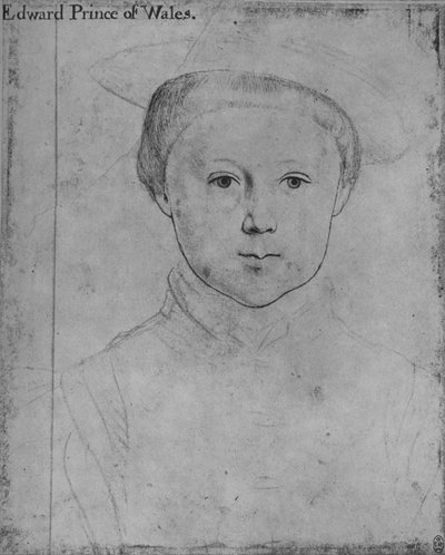 Edward, princ z Walesu, c1540-1543 1945 od Hans Holbein der Jüngere