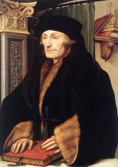 Erasmus od Hans Holbein the Younger