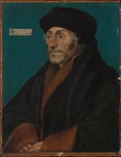 Erasmus z Rotterdamu od Hans Holbein the Younger