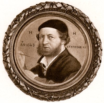 Hans Holbein, 1543, 1902. od Hans Holbein der Jüngere
