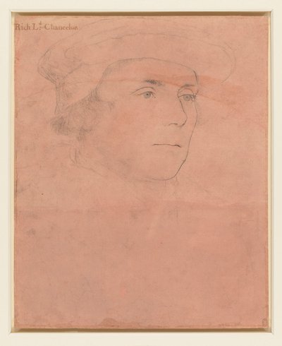 Hans Holbein mladší - Sir Richard Rich, později 1. baron Rich (14967-1567), asi 1532-43 od Hans Holbein the Younger
