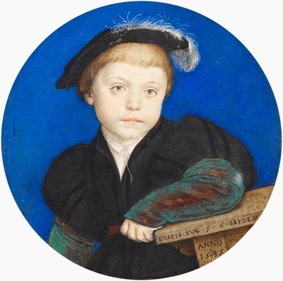 Henry Brandon, 2. vévoda ze Suffolku (1535-51) od Hans Holbein the Younger