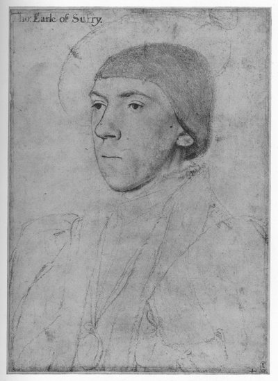Henry Howard, hrabě ze Surrey, c1533-1536 1945 od Hans Holbein der Jüngere