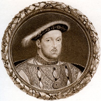 Jindřich VIII, 1902. od Hans Holbein der Jüngere