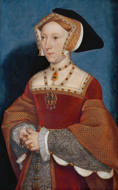 Jane Seymourová od Hans Holbein the Younger