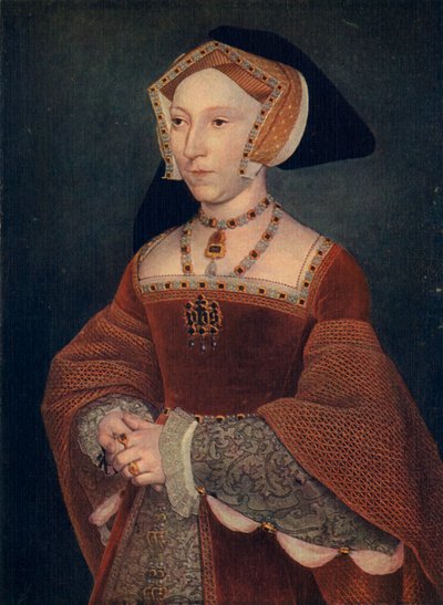 Jane Seymour, 1536-1537, 1909 od Hans Holbein der Jüngere