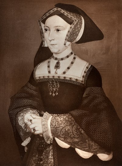 Jane Seymour, 1536, 1902 od Hans Holbein der Jüngere
