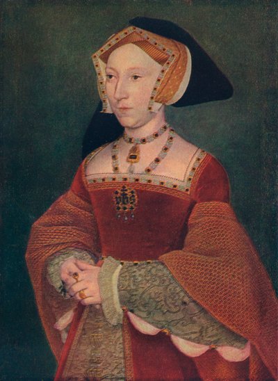 Jane Seymour, 1537 od Hans Holbein der Jüngere