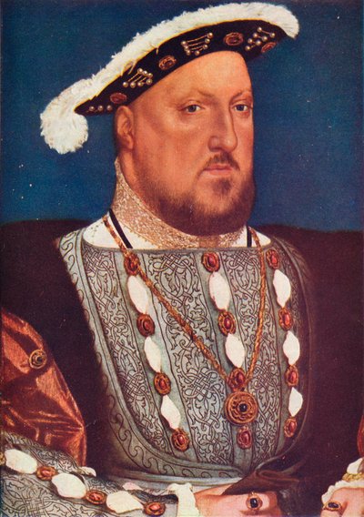Král Jindřich VIII, c1537 od Hans Holbein der Jüngere