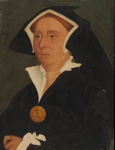 Lady Rich, kolem roku 1540 od Hans Holbein der Jüngere